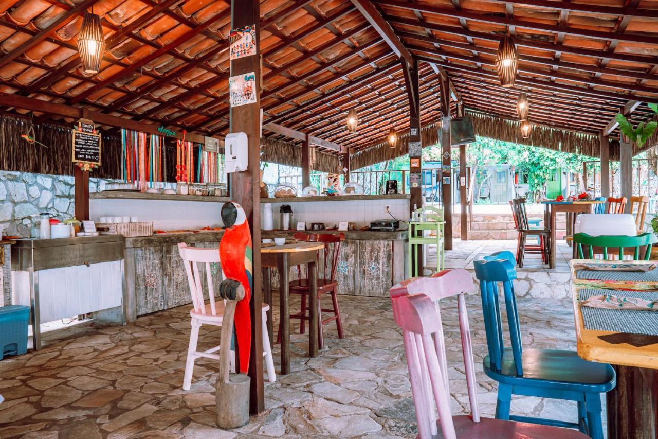 Pousada Barbara Praia de Pipa Exterior foto