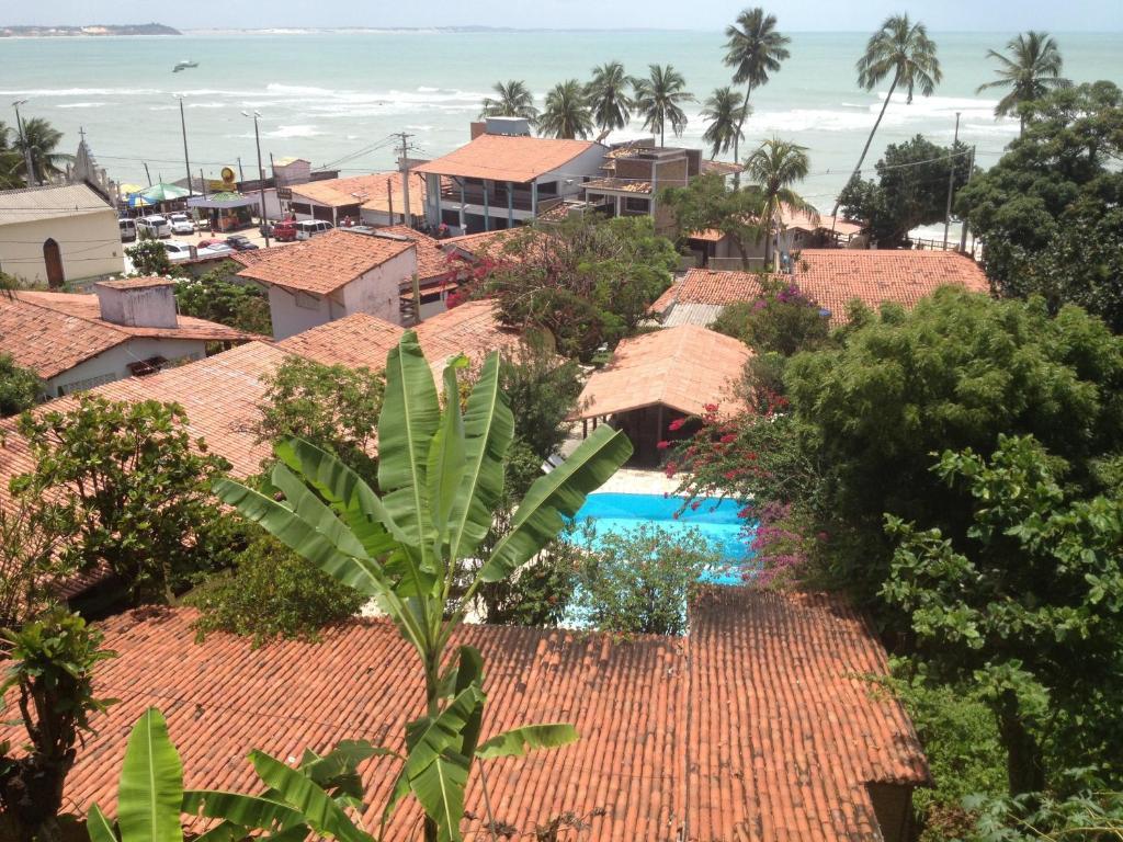Pousada Barbara Praia de Pipa Exterior foto