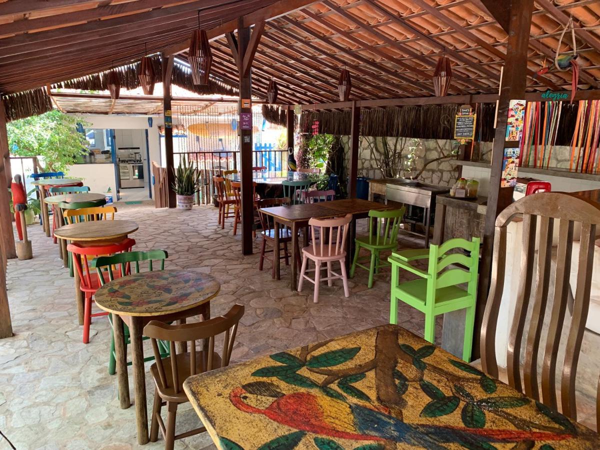 Pousada Barbara Praia de Pipa Exterior foto